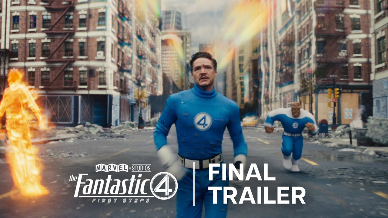 The Fantastic Four: First Steps Trailer