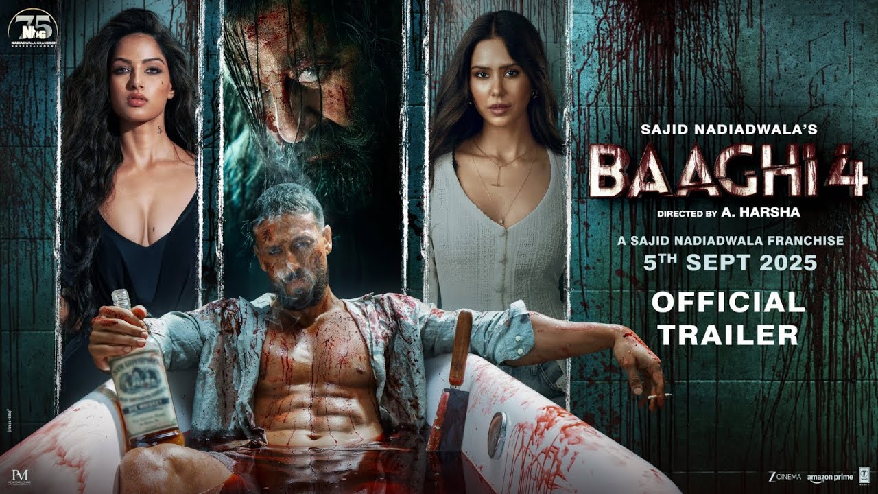 Baaghi 4 Trailer
