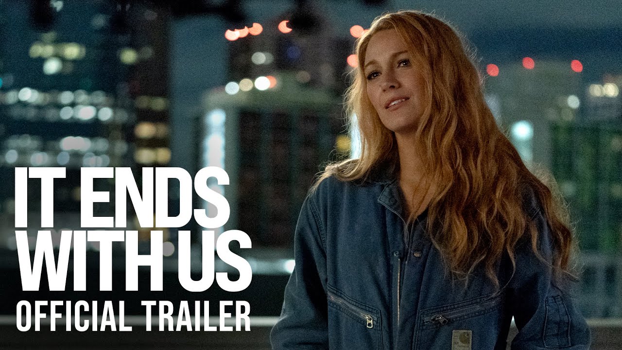 It Ends with Us Trailer