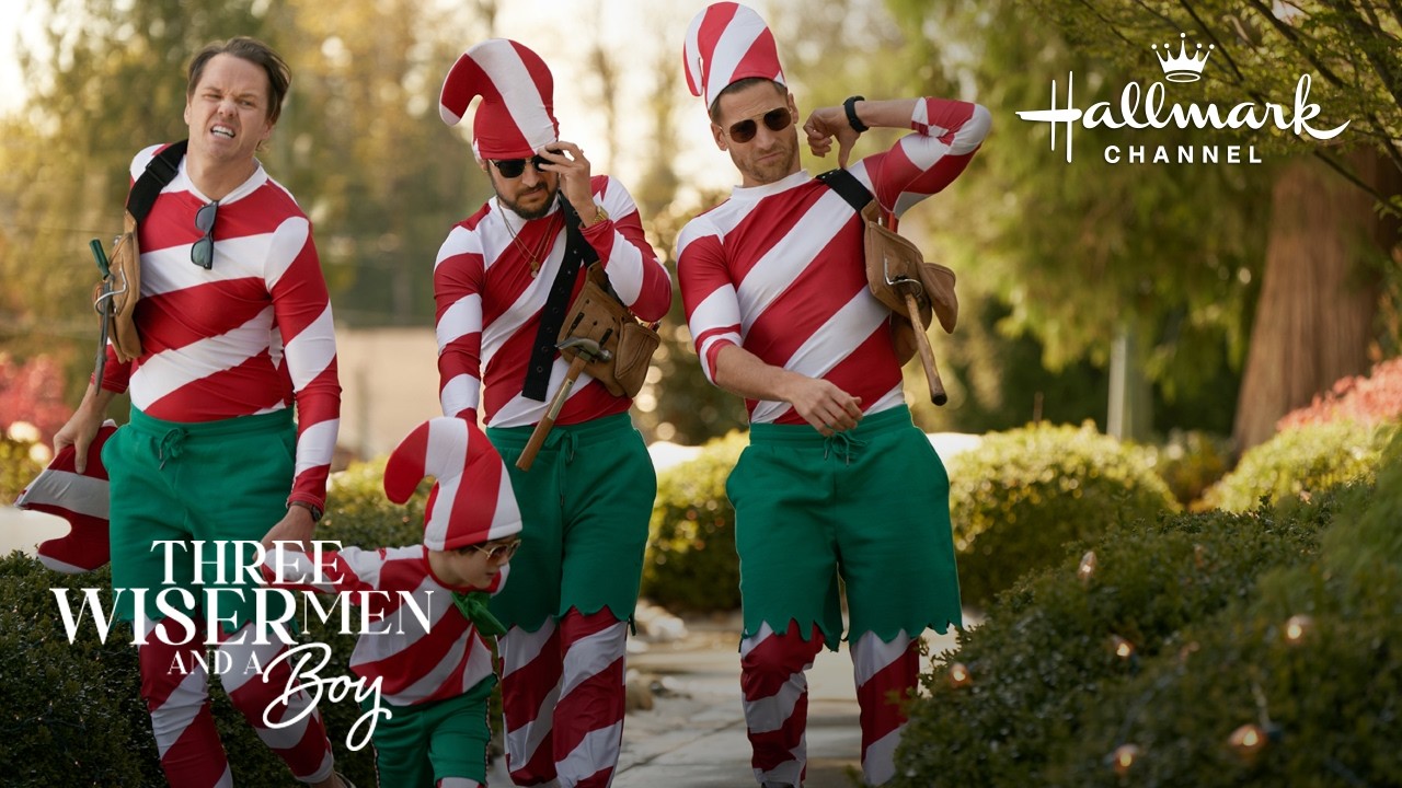 Three Wiser Men And A Boy Trailer