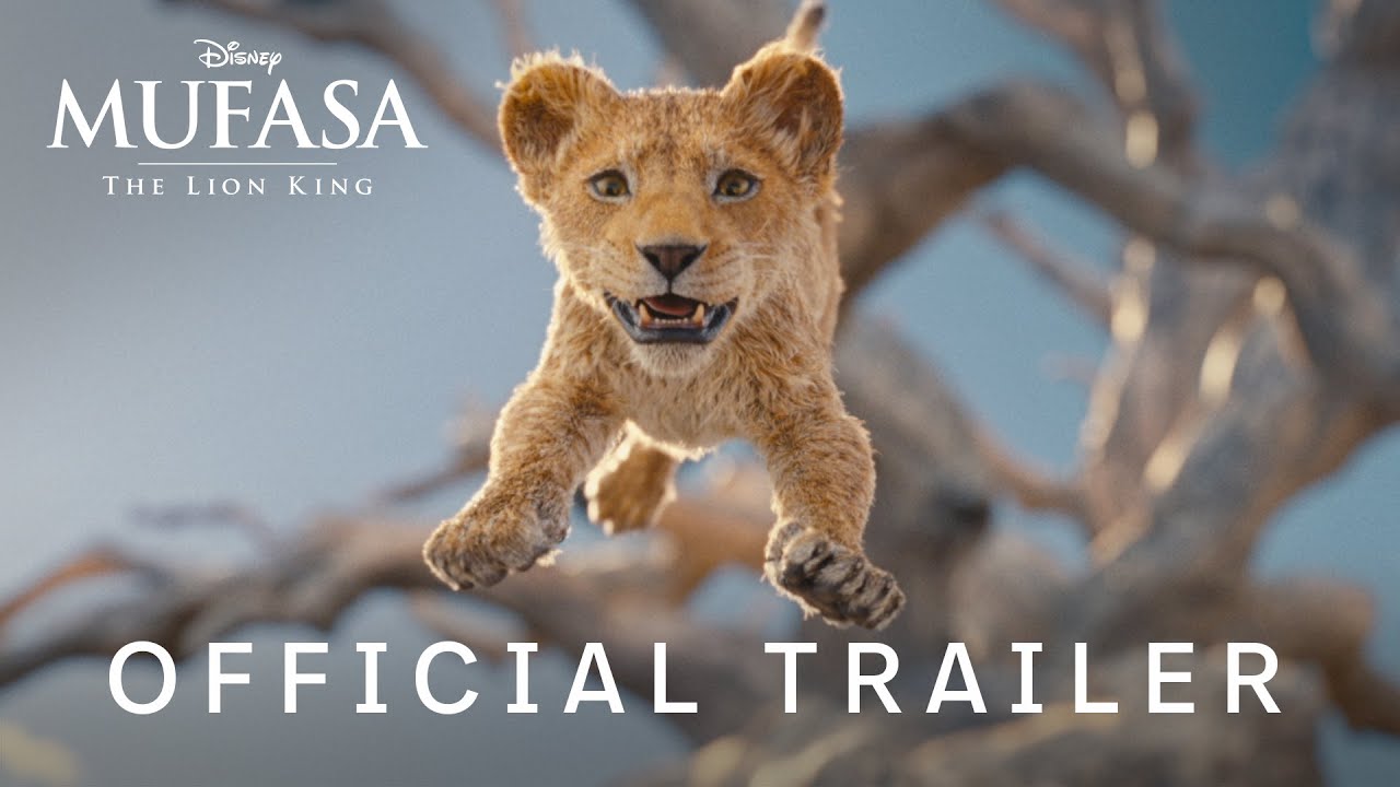 Mufasa: The Lion King Trailer