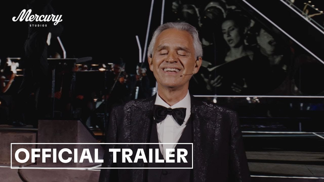 Andrea Bocelli 30: The Celebration Trailer