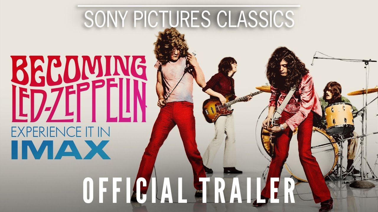 Becoming Led Zeppelin Trailer