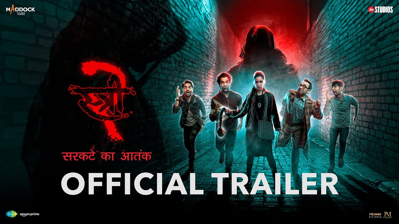 Stree 2 Trailer