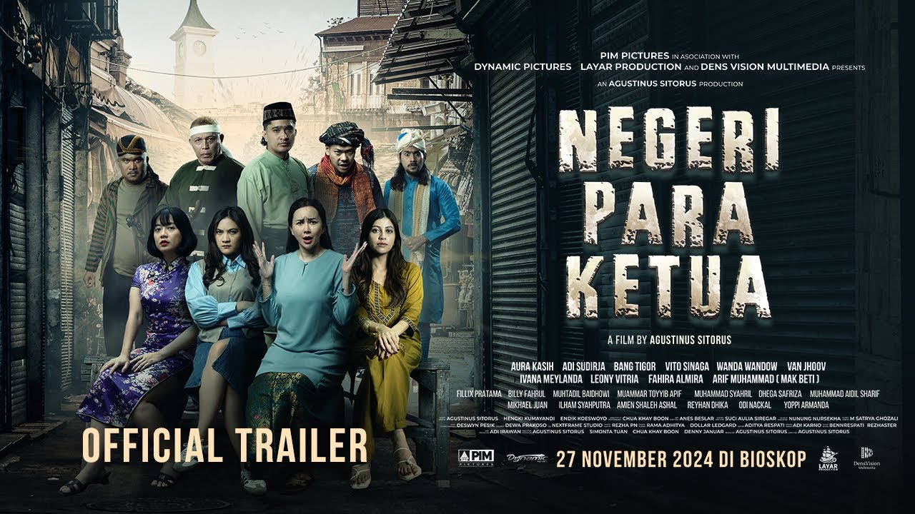 Negeri Para Ketua Trailer