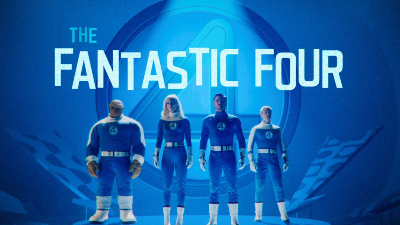 The Fantastic Four: First Steps Trailer