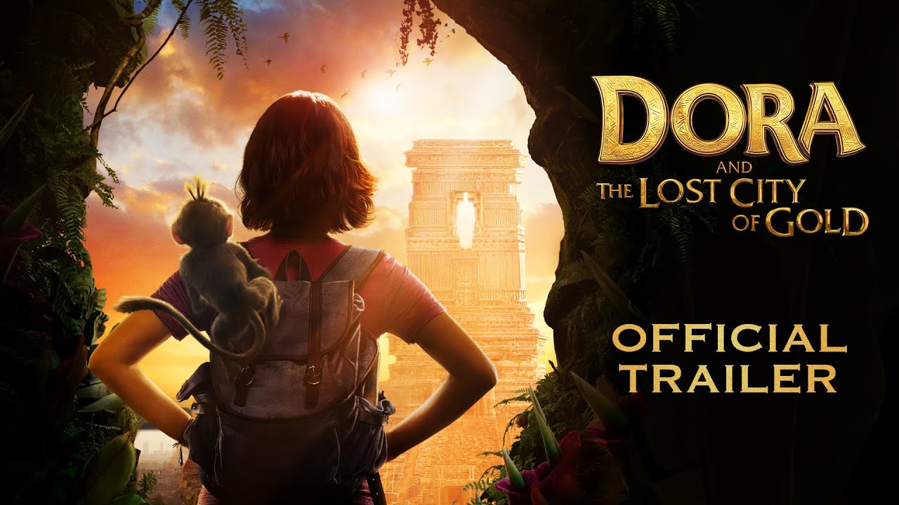Dora and the Lost City of Gold Trailer