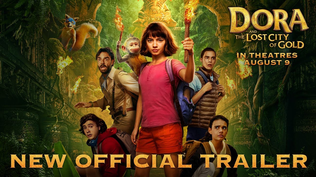 Dora and the Lost City of Gold Trailer