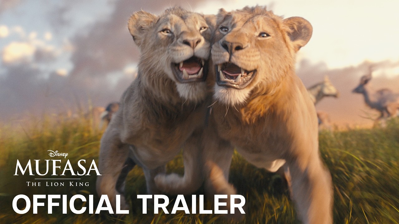 Mufasa: The Lion King Trailer