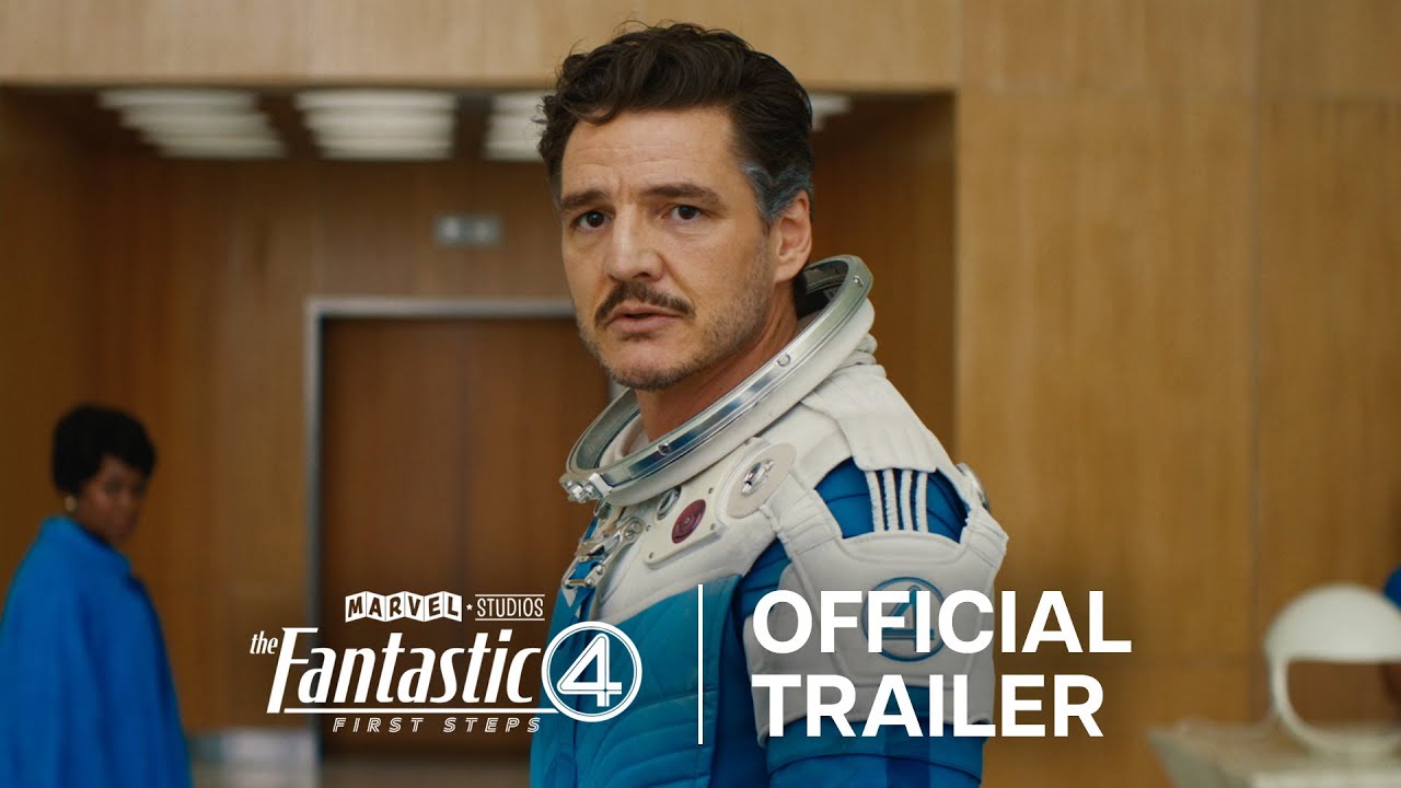 The Fantastic Four: First Steps Trailer