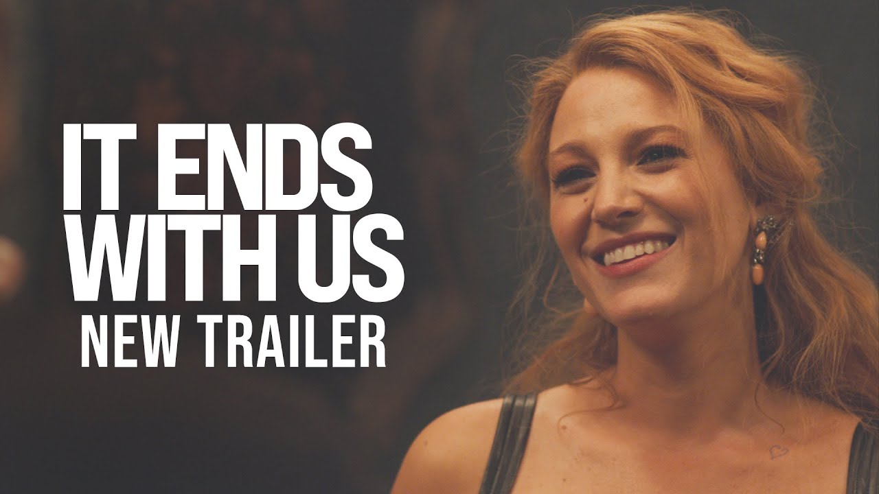 It Ends with Us Trailer