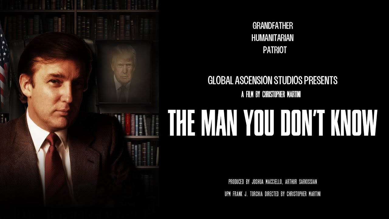 The Man You Don't Know Trailer