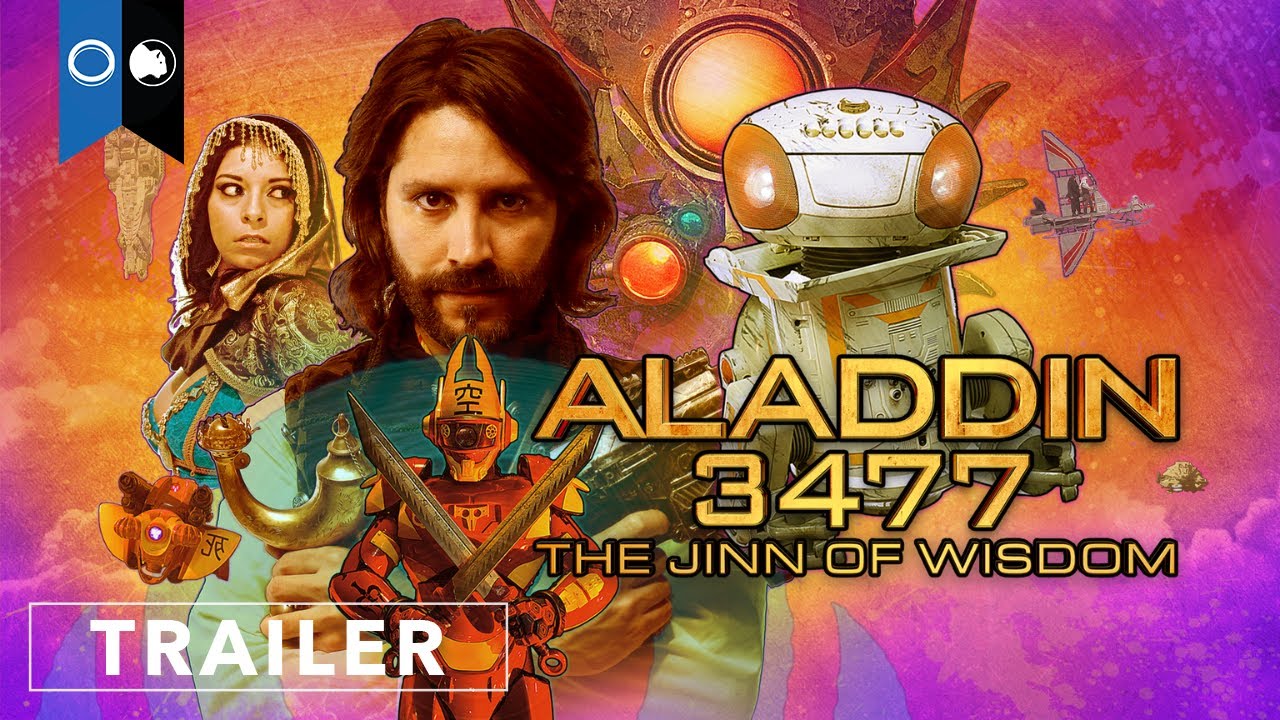 Aladdin 3477: The Jinn of Wisdom Trailer