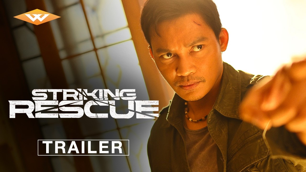 Striking Rescue Trailer
